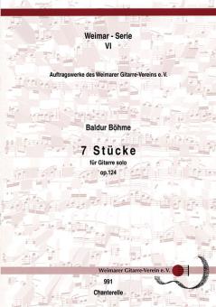Sieben Stücke op. 124 
