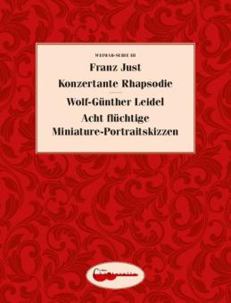 Konzertante Rhapsodie / Acht flüchtige Miniature-Portraitskizzen 