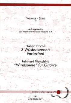 3 Wüstenszenen, Variazioni, Windspiele 