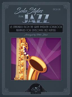 Solo Styles for Jazz - Tenor Saxophone 