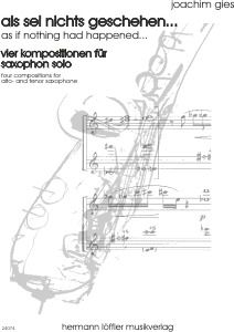 Als Sei Nichts Geschehen 