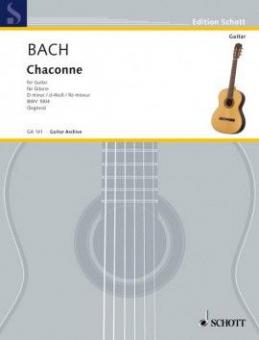Chaconne d-Moll BWV 1004 Standard