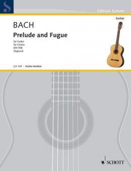 Prélude et Fugue D-Dur BWV 998 Standard