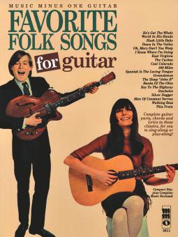 Favorite Folks Songs For Guitar 