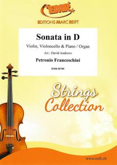 Sonate in D Download