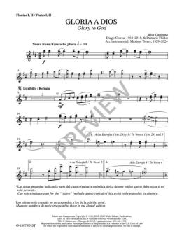 Gloria a Dios 