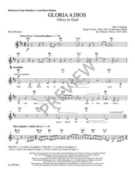 Gloria a Dios 