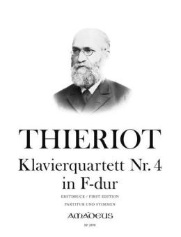 Klavierquartett Nr. 4 in F-Dur 