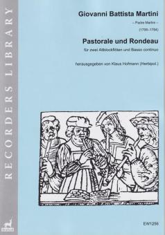 Pastorale und Rondeau 