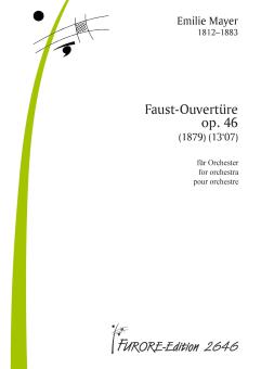 Faust Ouvertüre op 46 