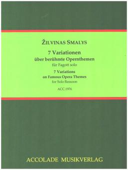 7 Variationen über berühmte Opernthemen 