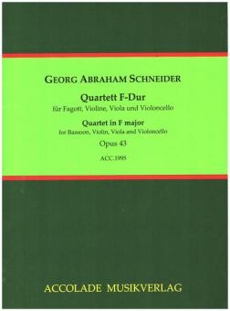 Quartett F-Dur 