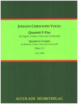 Quartett F-Dur op.1,1 