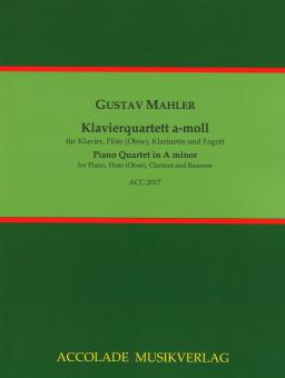 Klavierquartett a-Moll 