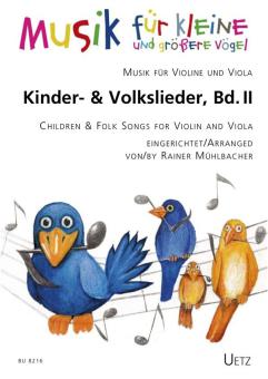 Kinder- und Volkslieder 2 