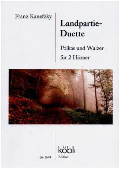 Landpartie-Duette - Polkas und Walzer 
