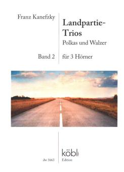Landpartie-Trios 2 - Polkas und Walzer 