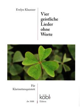 4 geistliche Lieder ohne Worte 