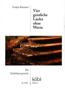 4 geistliche Lieder ohne Worte 