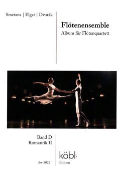 Album für Flötenquartett oder Flötenensemble - D Romantik 2 