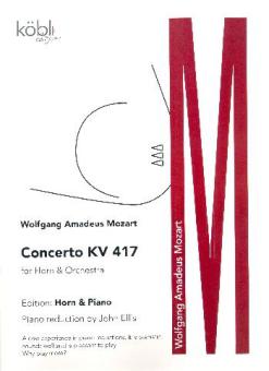 Konzert KV417 für Horn und Orchester 