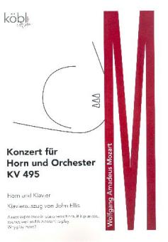 Konzert KV495 für Horn und Orchester 