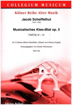 Musicalisches Klee Blat op.5 