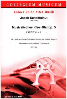 Musicalisches Klee Blat op.5 
