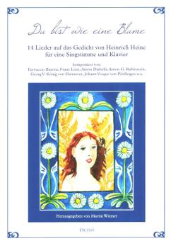 Du bist wie eine Blume 