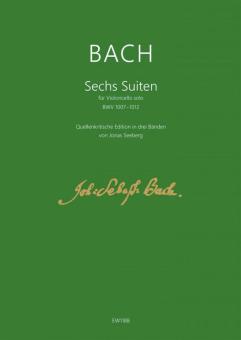 Sechs Suiten BWV 1007-1012 
