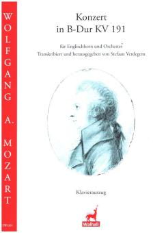 Konzert B-Dur KV191 