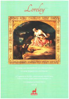 Loreley - 10 Lieder auf das Gedicht von Heinrich Heine 