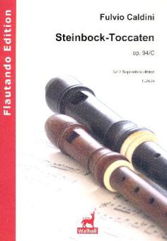 Steinbock-Toccaten op.94c 