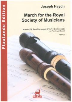 March for the Royal Society of Musicians 