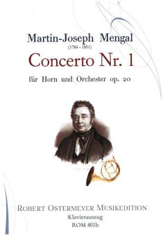 Concerto Nr.1 op.20 