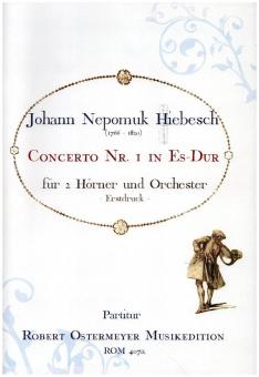 Concerto Nr.1 Es-Dur 