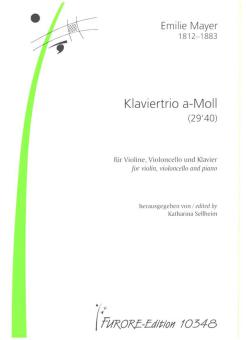 Klaviertrio a-Moll 