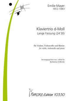 Klaviertrio d-Moll 