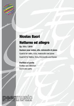Notturno ed allegro op.151c 