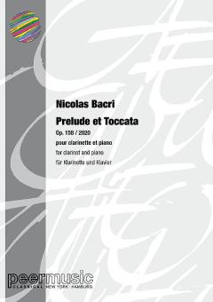 Prelude et Toccata op.158 
