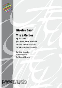 Trio à Cordes op.155 