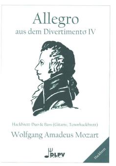 Allegro aus dem Divertimento 4 