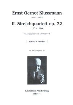 Quintett e-Moll op.1 