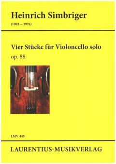 4 Stücke op.88 