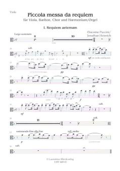 Piccola messa da requiem 