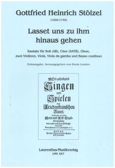 Lasset uns zu ihm hinaus gehen 
