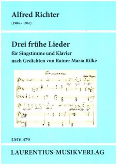 3 frühe Lieder 