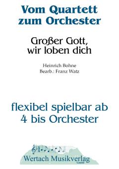 Großer Gott, wir loben dich 