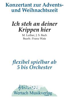 Ich steh an deiner Krippen hier 