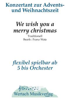 We wish you a merry christmas 